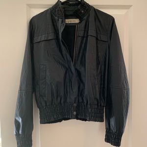 Zara leather-like jacket